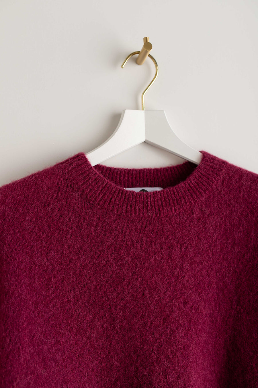 jackieandkate Strick Pullover Martah magenta