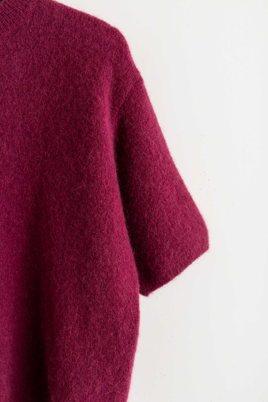 jackieandkate Strick Pullover Martah magenta