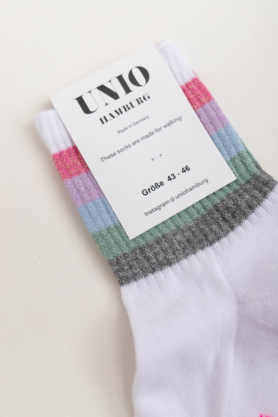 Unio Socken Mini Rainbow