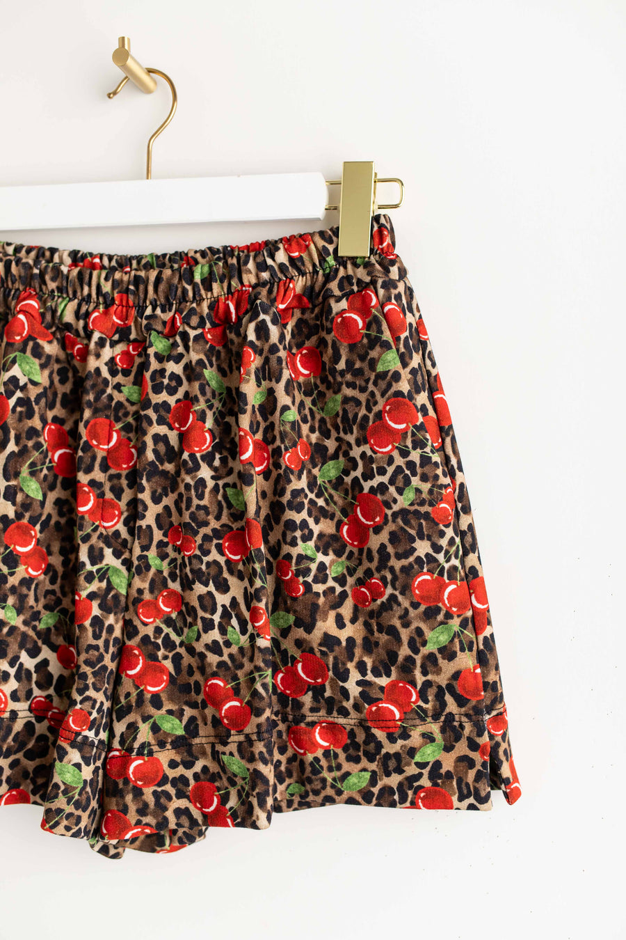 Jackieandkate Short  Leo Cherry