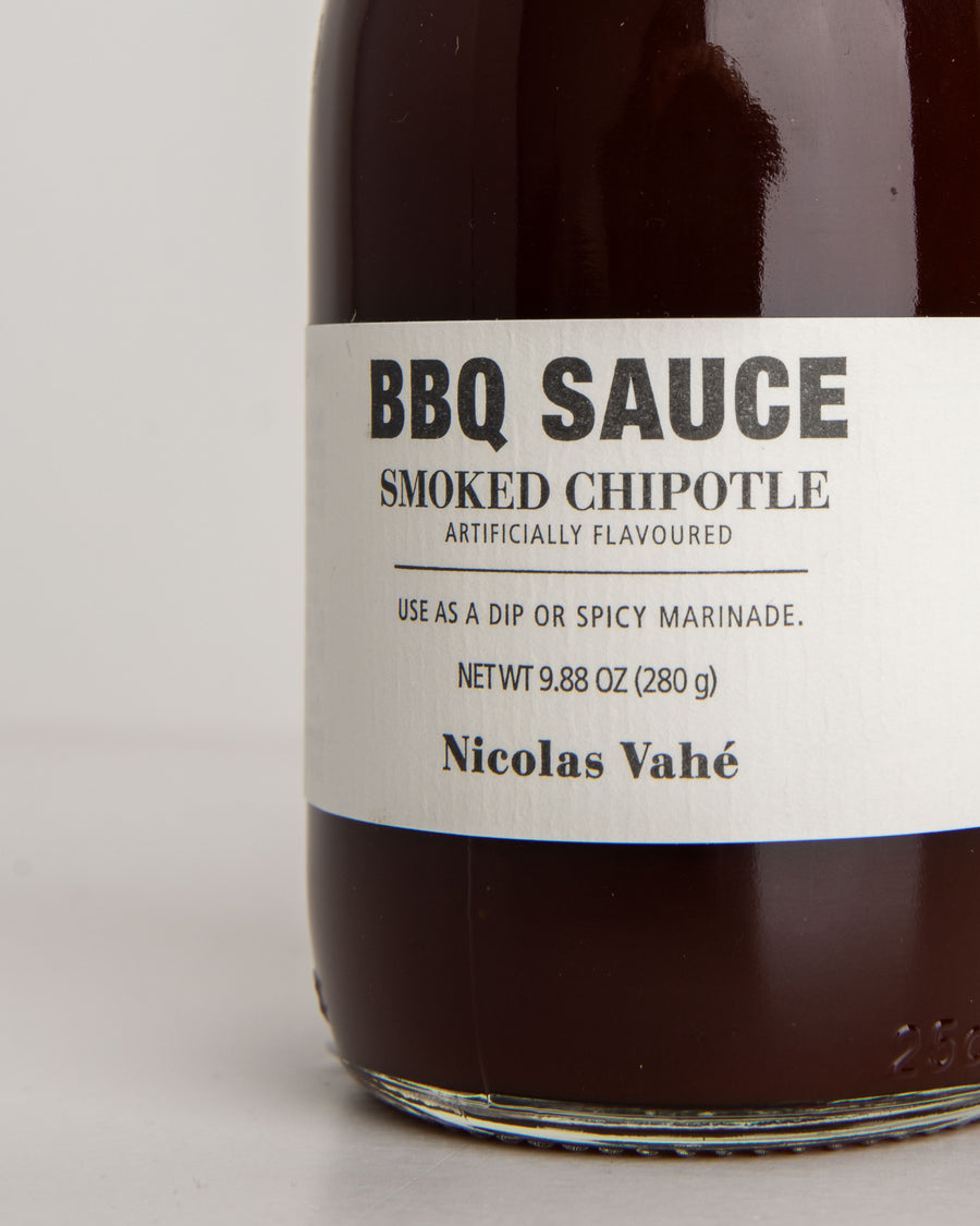 Nicolas Vahé Gourmet Sauce Barbecue Smoked Chipotle