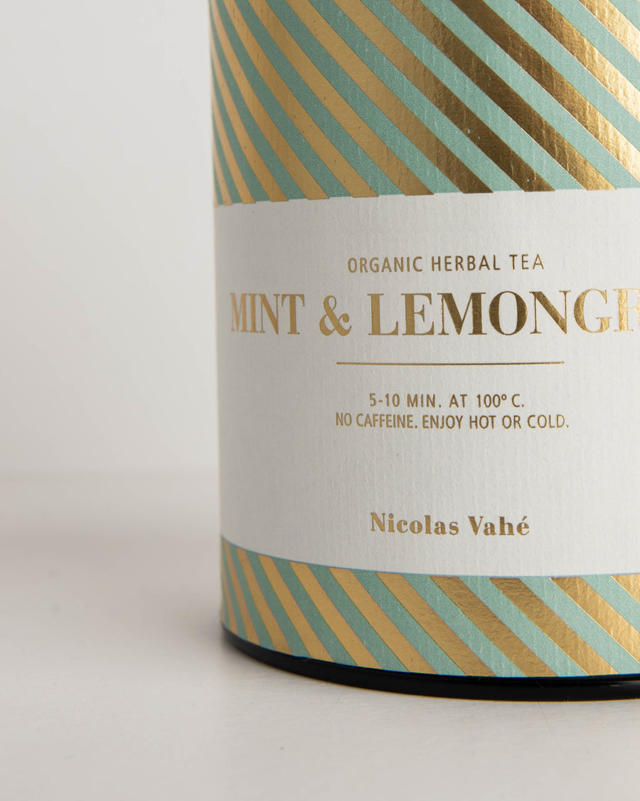 Nicolas Vahé Organic herbal tea Mint&Lemongrass