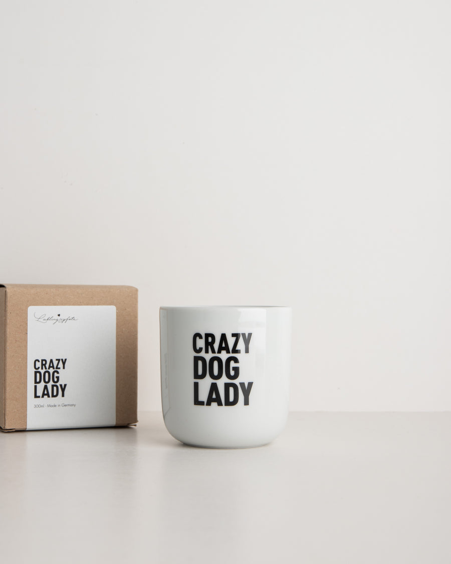 Lieblingspfote Cup Crazy dog lady