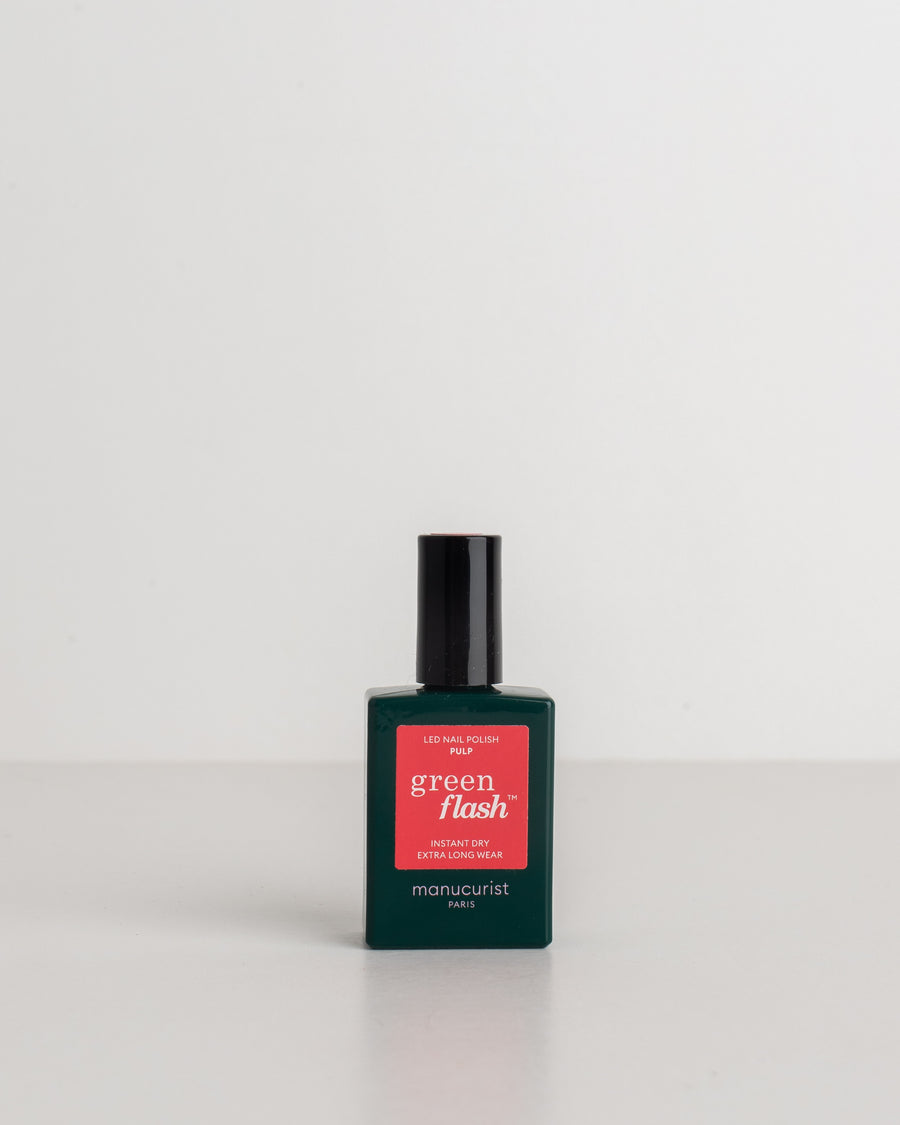Manucurist Nagellack Pulp Green Flash