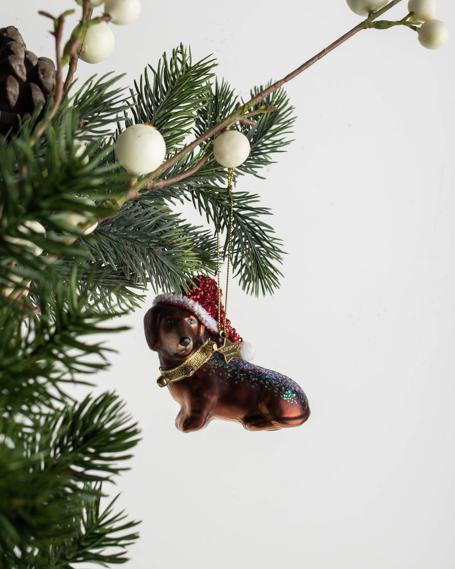 Vondels Tannenbaumanhänger Little Dachshund