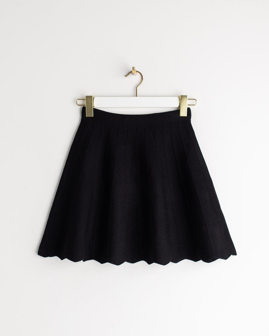 jackieandkate Rock kurz schwarz