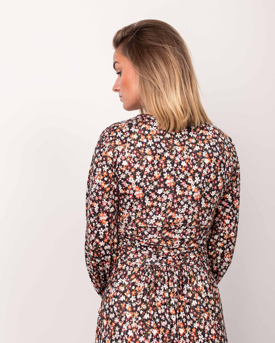 jackieandkate Kleid Graceh poppies black