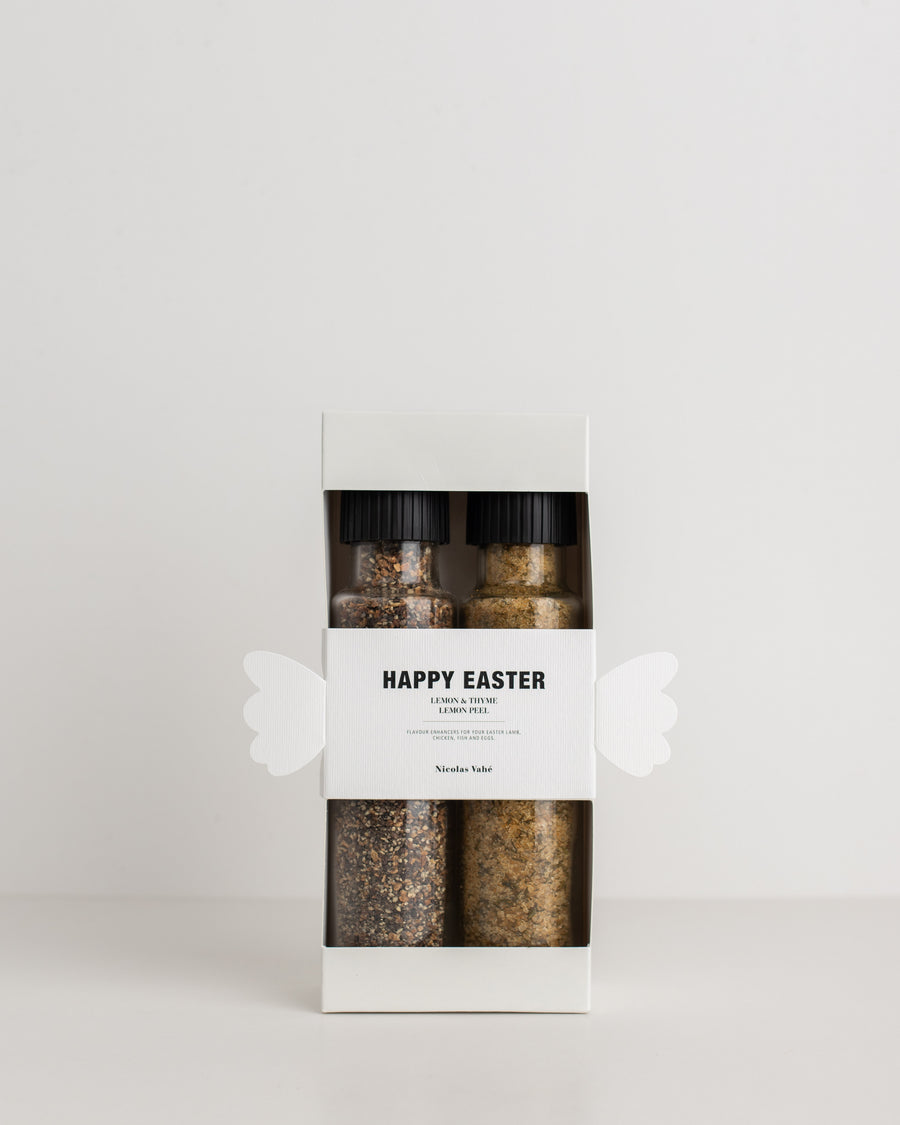 Nicolas Vahé Geschenkbox, Happy Easter  Lemon & thyme & Pepper