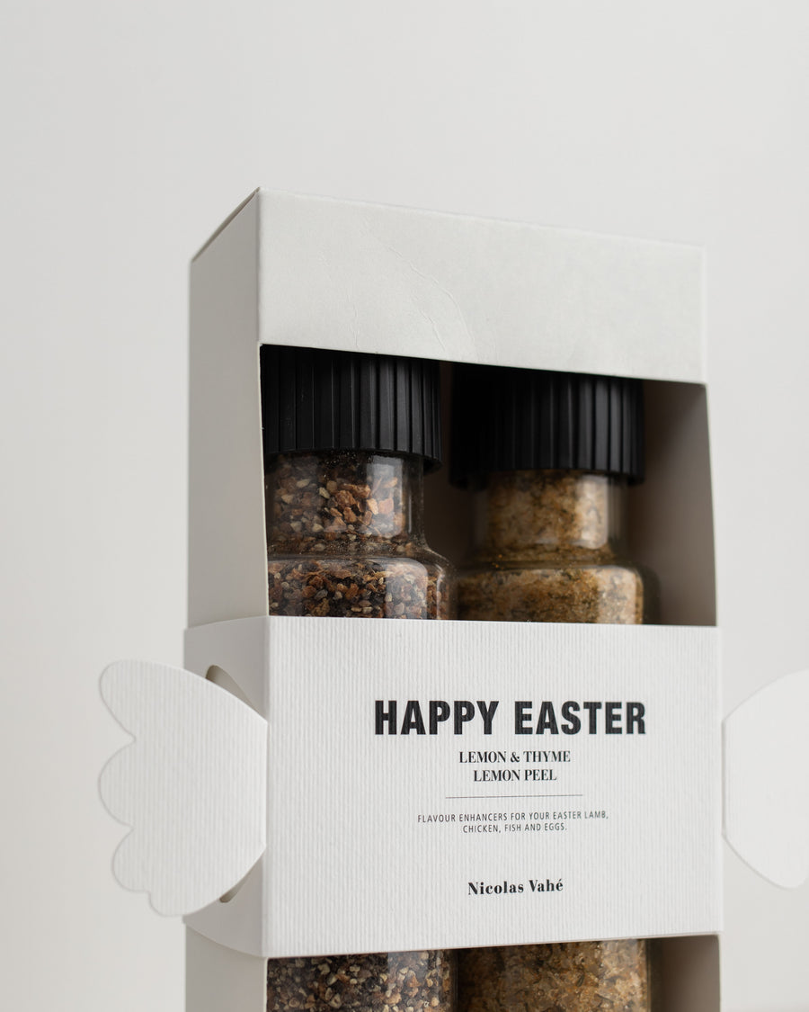 Nicolas Vahé Geschenkbox, Happy Easter  Lemon & thyme & Pepper