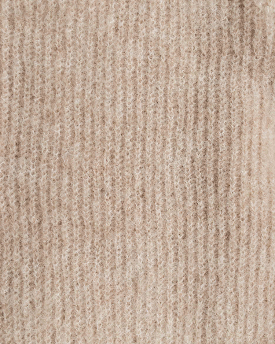 jackieandkate Strick Pullover mit Rollkragen beige