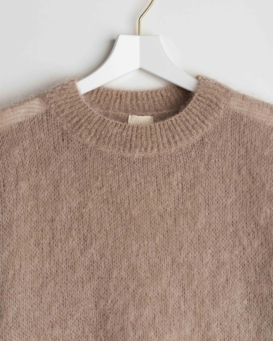 jackieandkate Pullunder Round neck camel