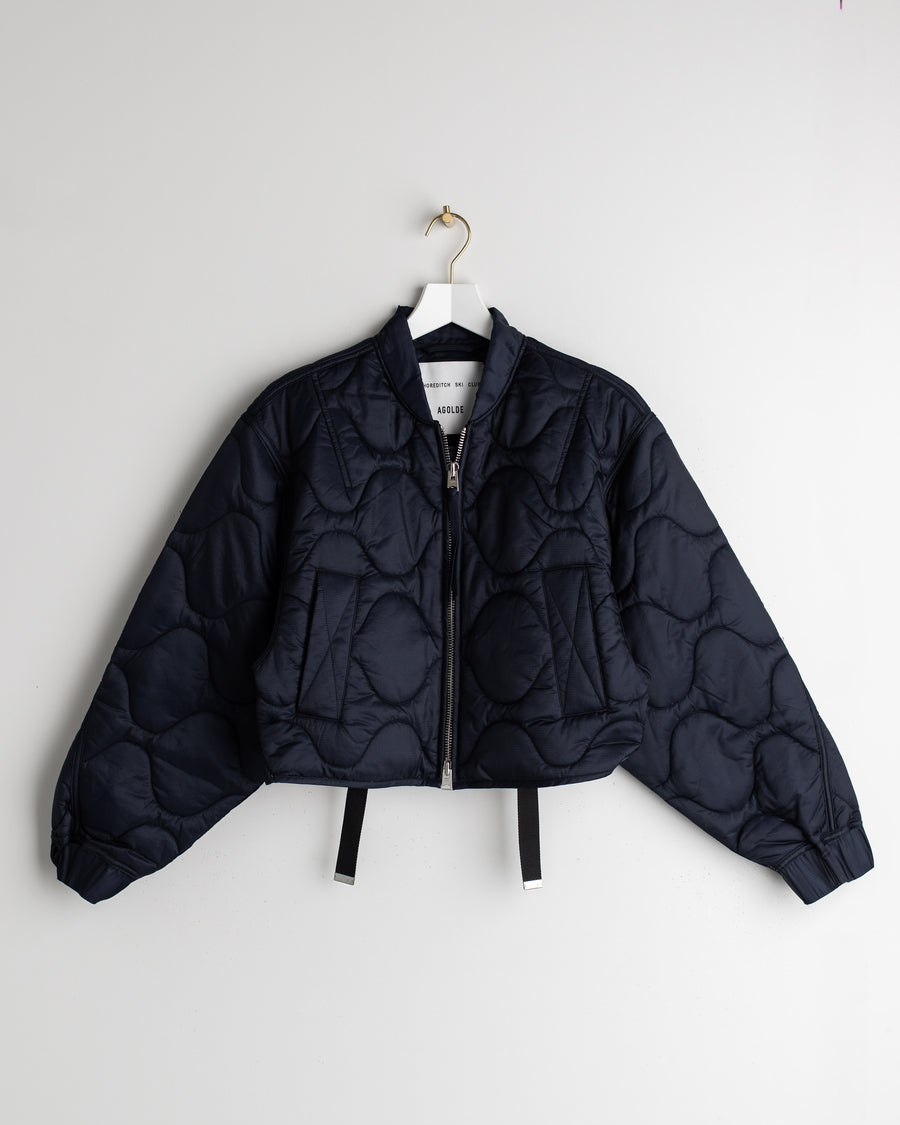 Agolde Steppjacke Iona quilted jacket