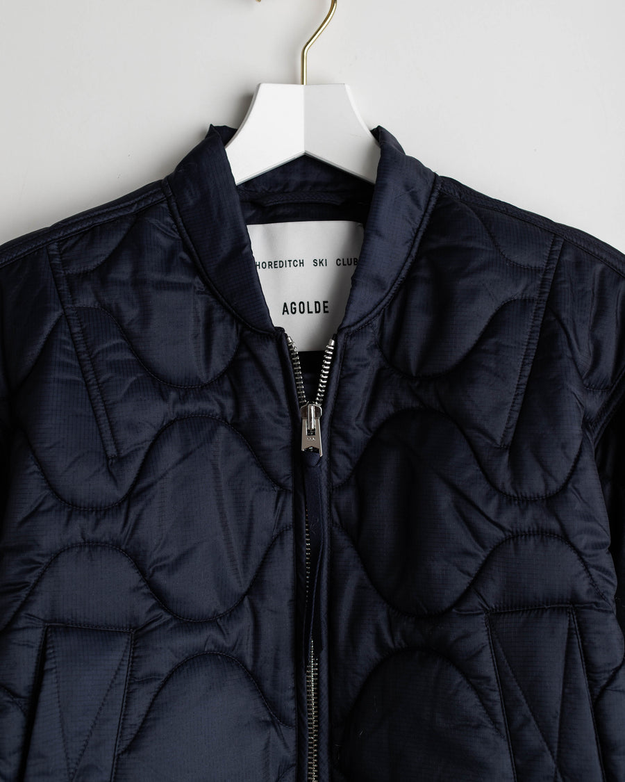 Agolde Steppjacke Iona quilted jacket