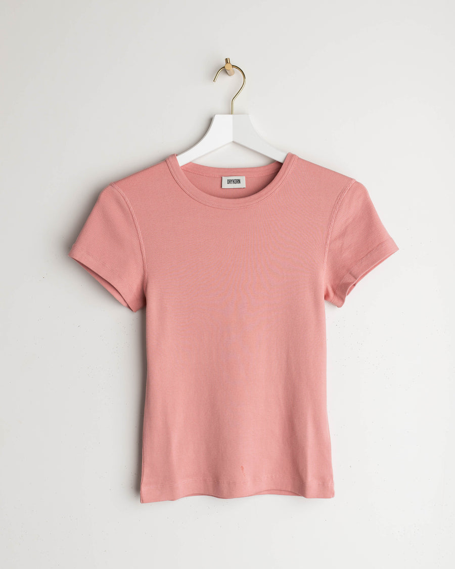 Drykorn T-Shirt Koale peachy pink