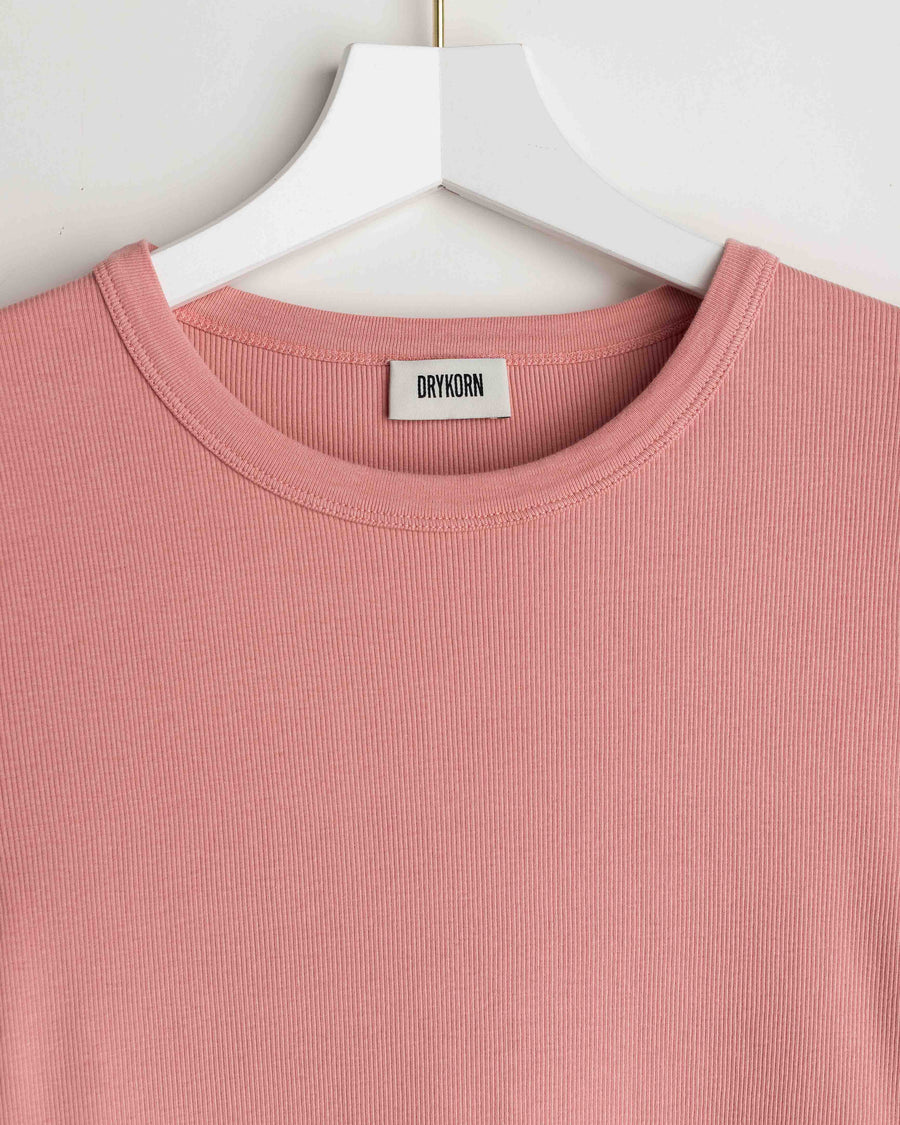 Drykorn T-Shirt Koale peachy pink