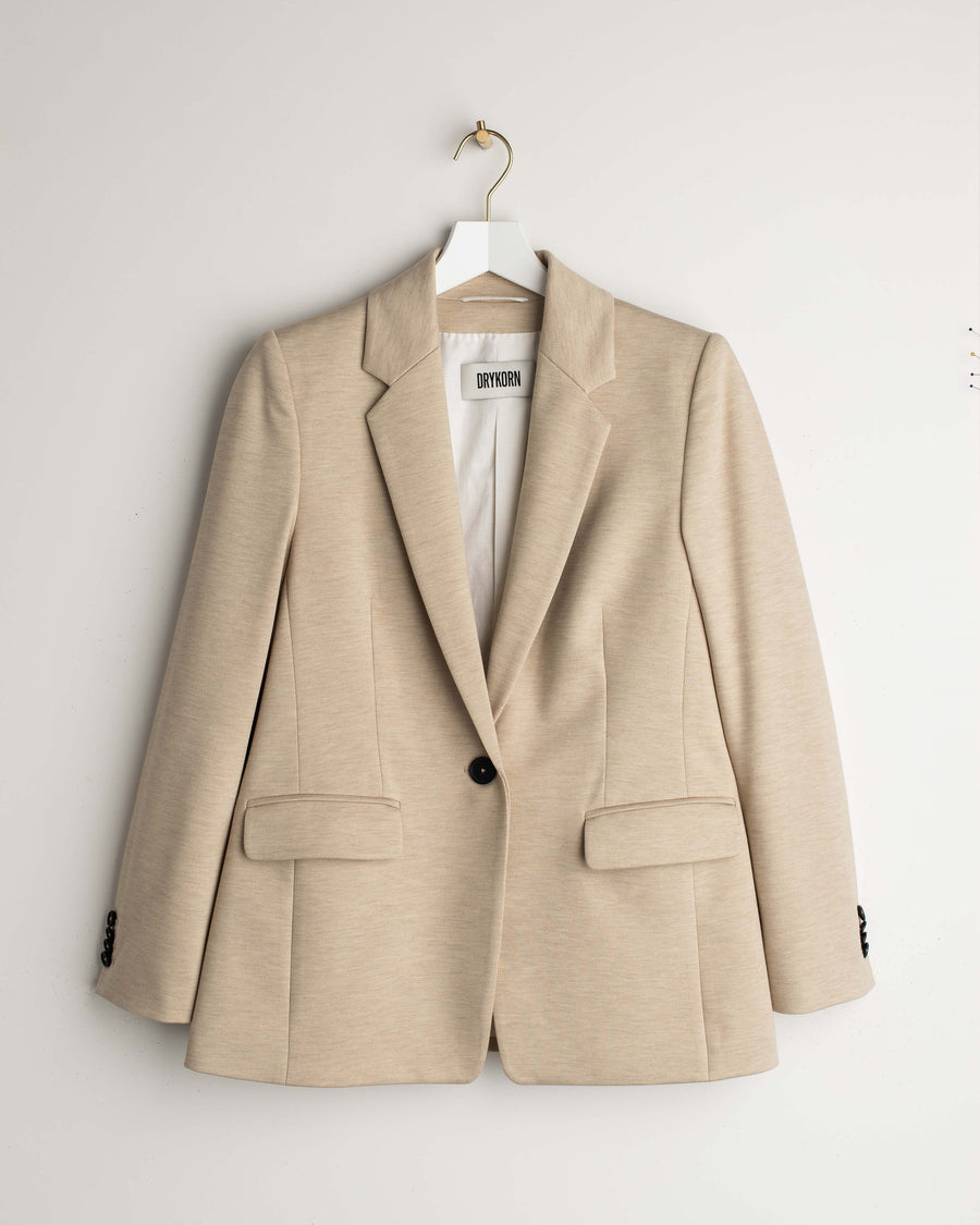 Drykorn Blazer Atlin_2 coconut