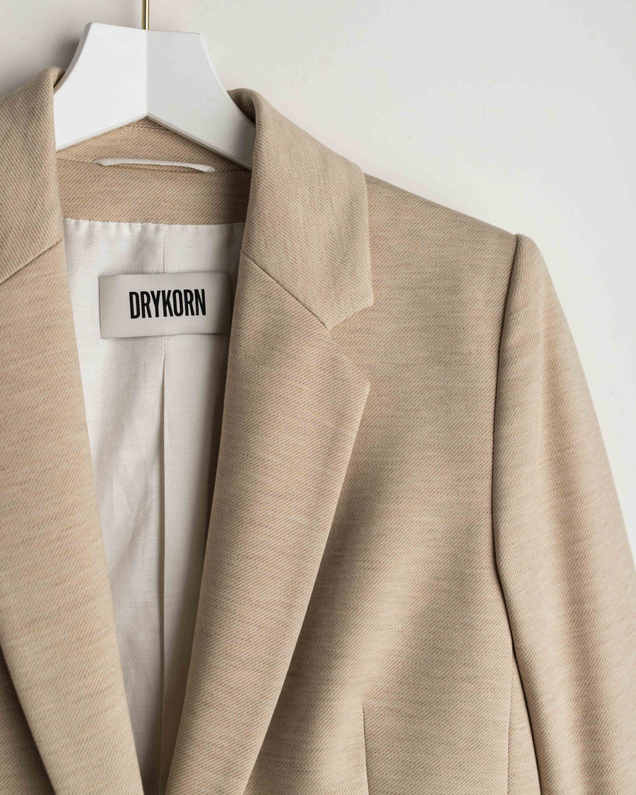 Drykorn Blazer Atlin_2 coconut