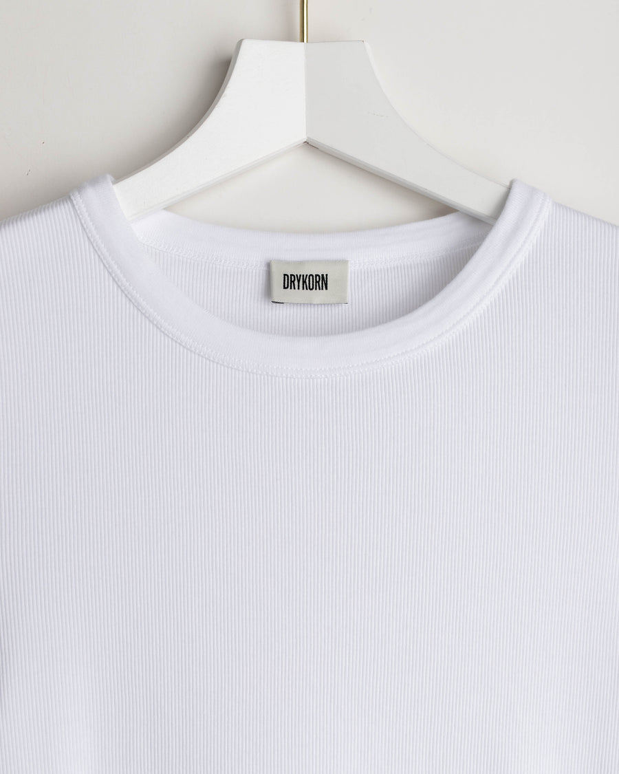 Drykorn T-Shirt Koale weiß
