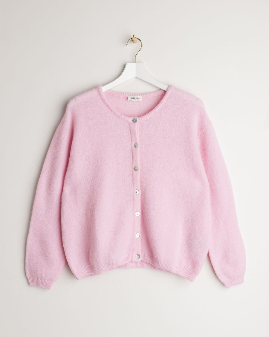 American Vintage Cardigan Vito dragee Chine