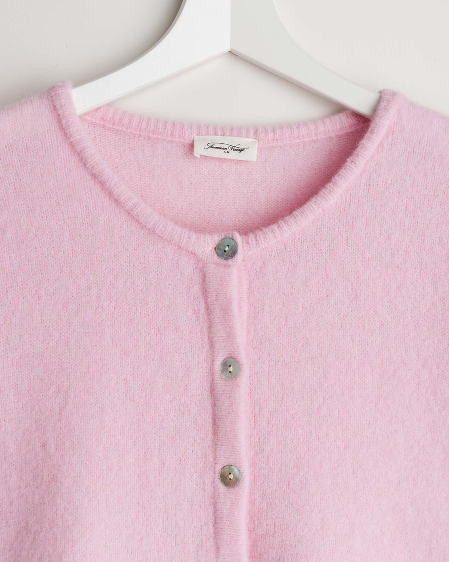 American Vintage Cardigan Vito dragee Chine