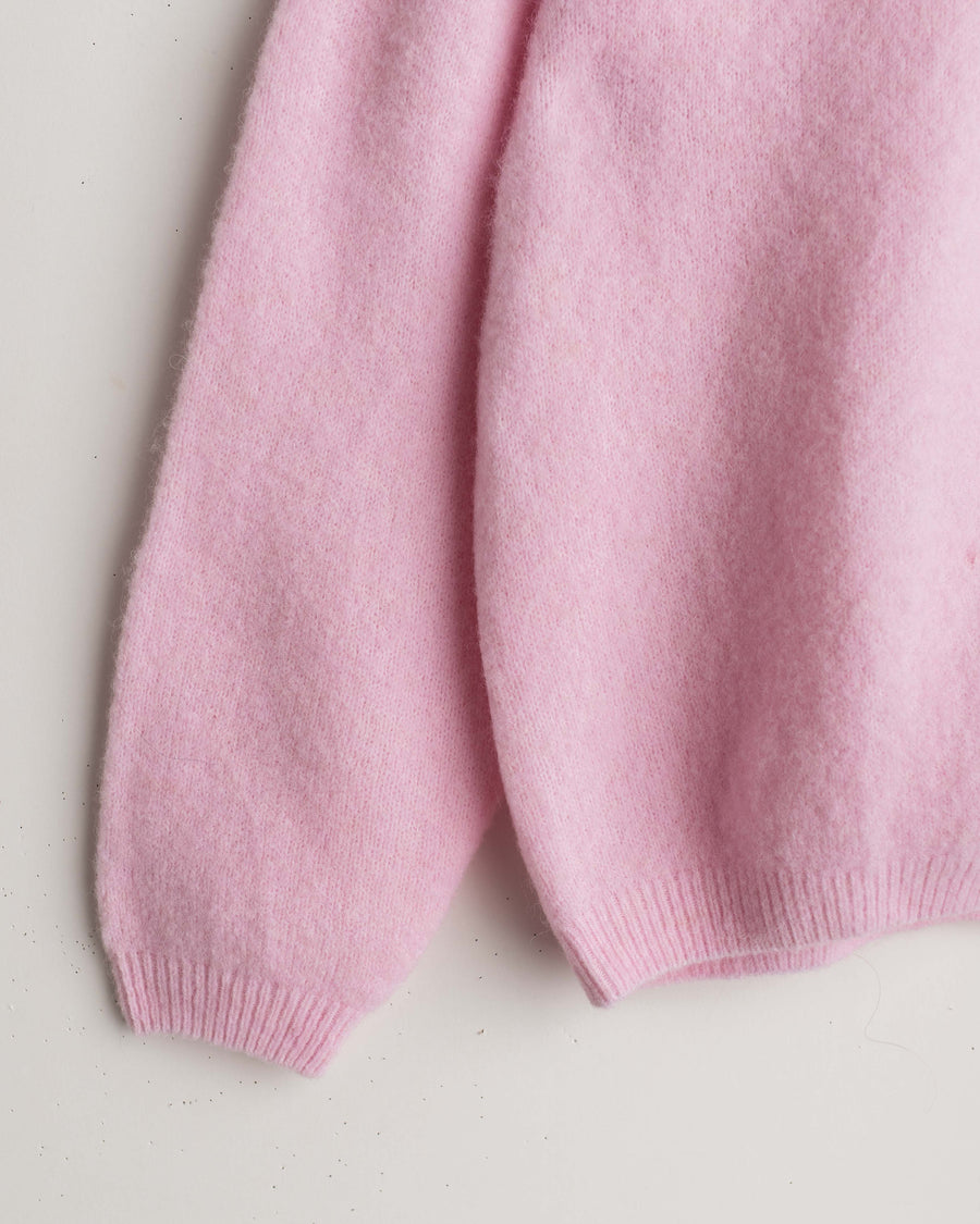 American Vintage Cardigan Vito dragee Chine