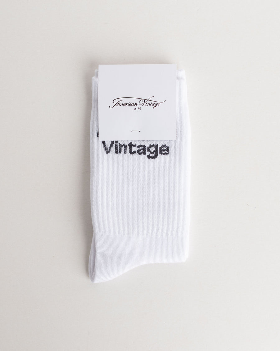 American Vintage Socken Clypsun weiß