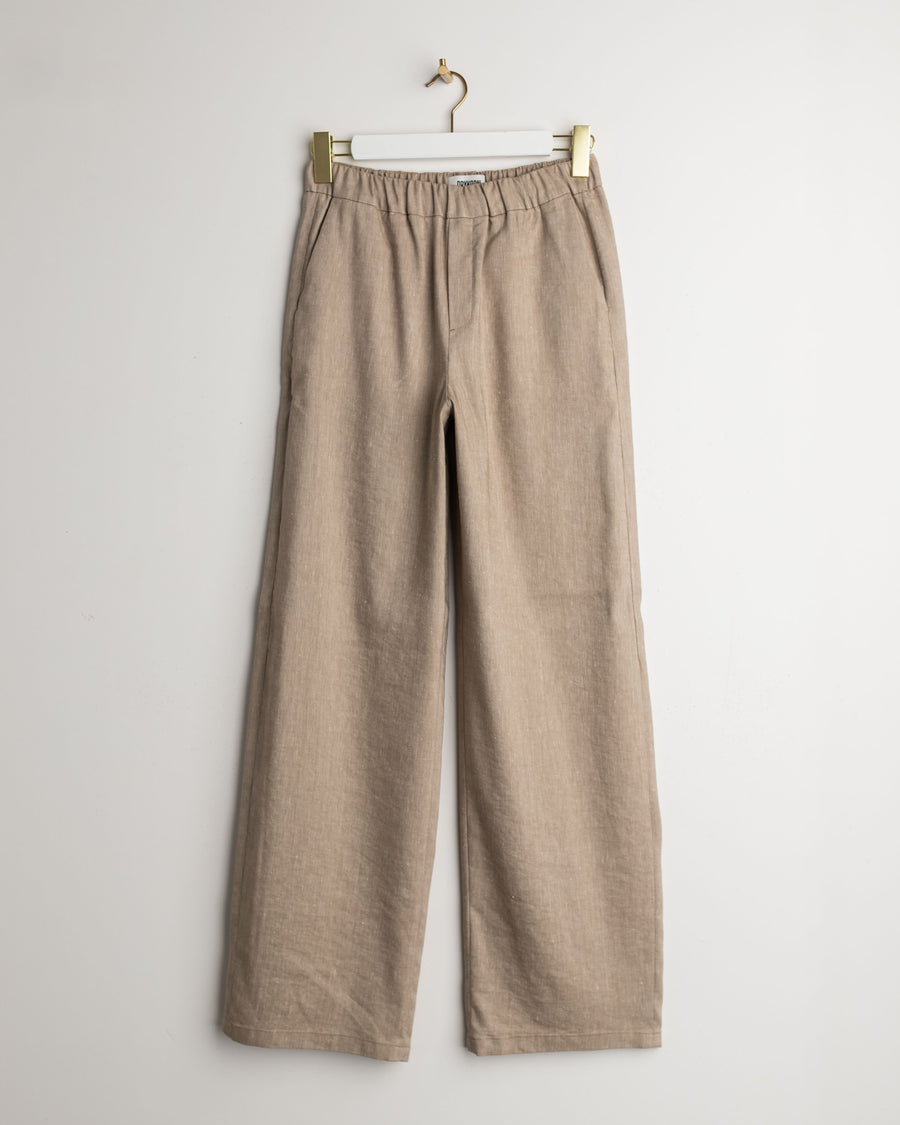 Drykorn Hose Consider beige linnen