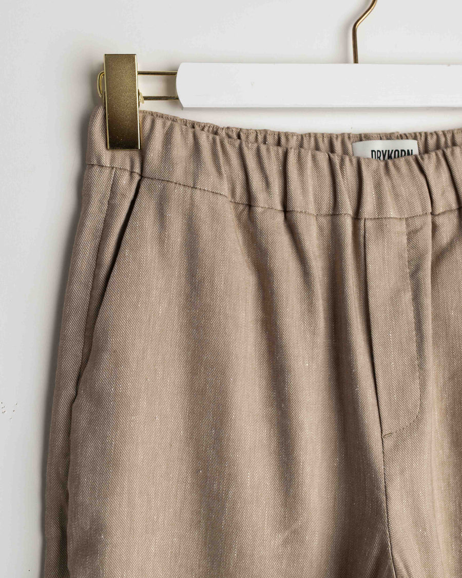 Drykorn Hose Consider beige linnen