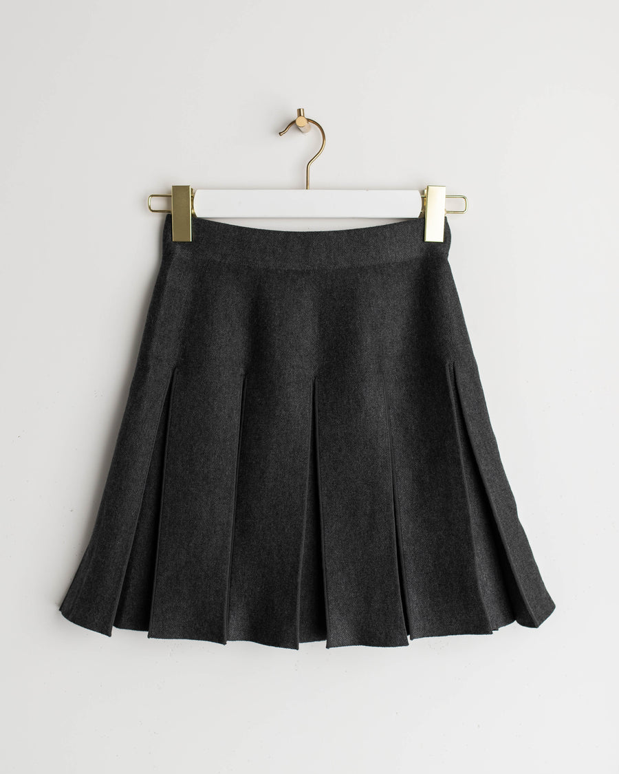 jackieandkate Rock kurz grau