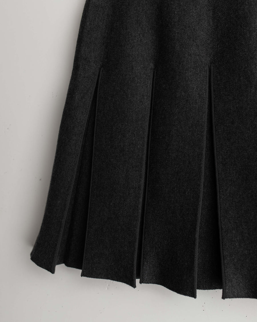 jackieandkate Rock kurz grau
