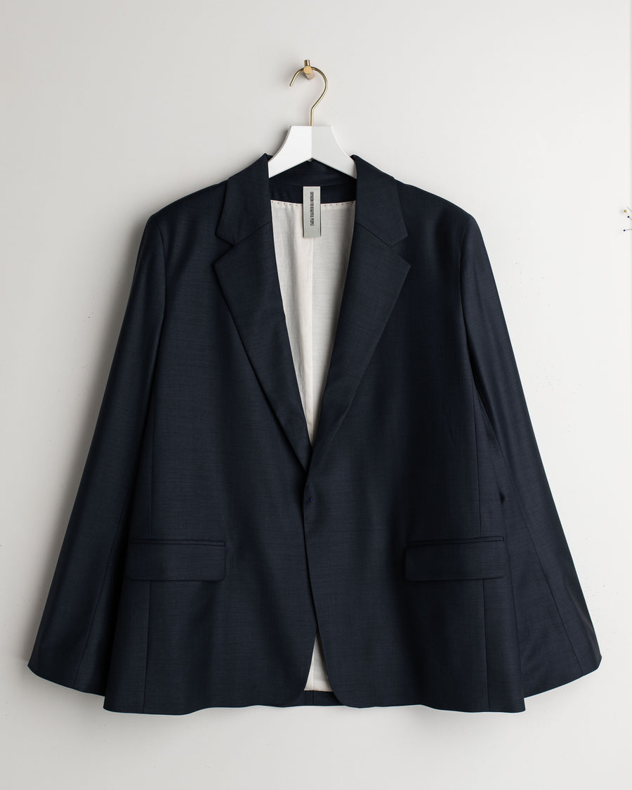 Drykorn Blazer Idbury blau