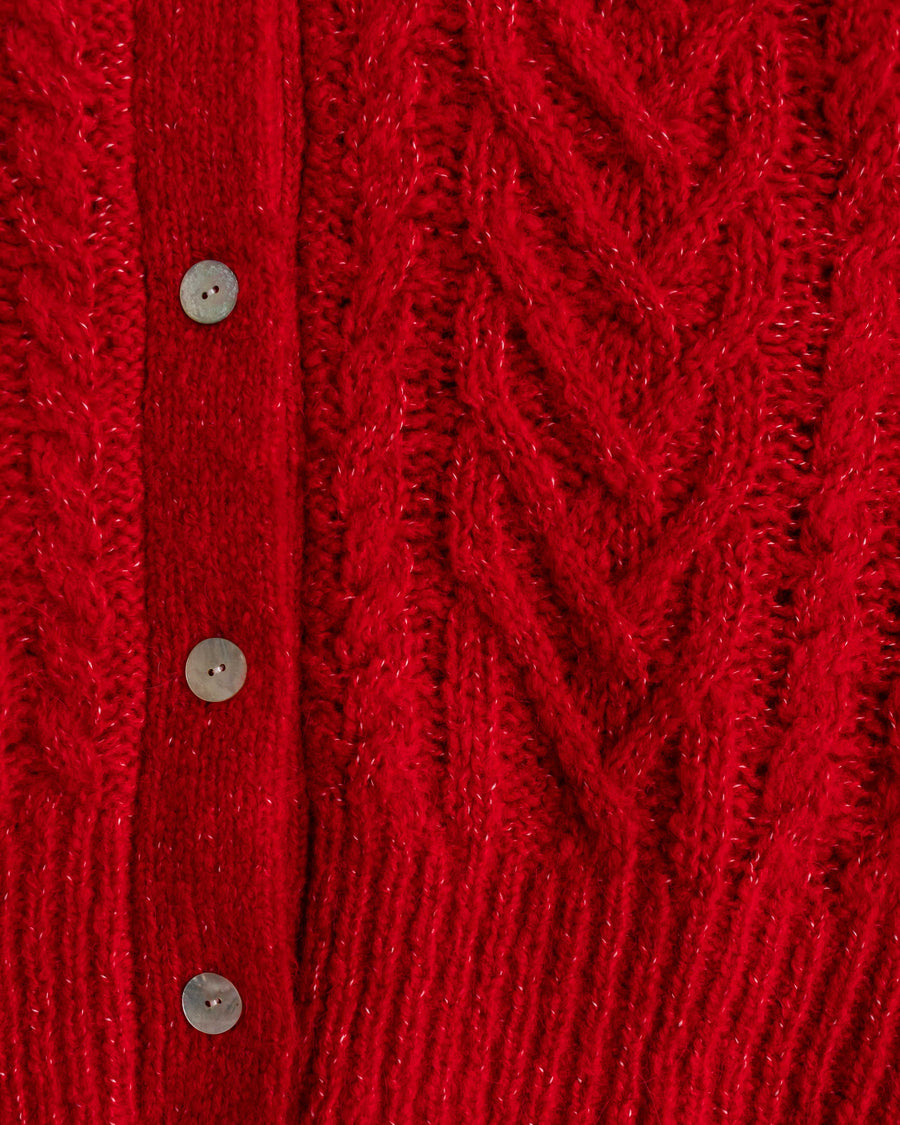 Rails Cardigan Amelie scarlet