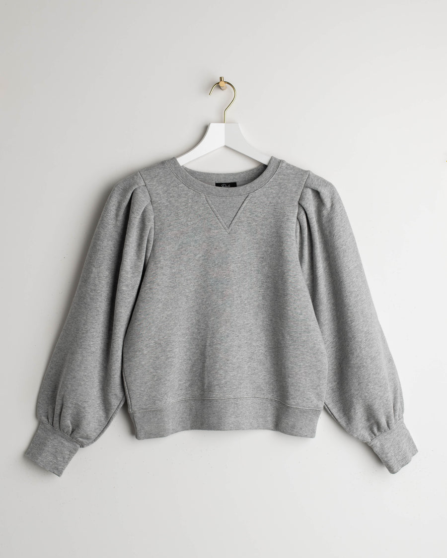 Rails Sweatshirt Tiffany heather grey