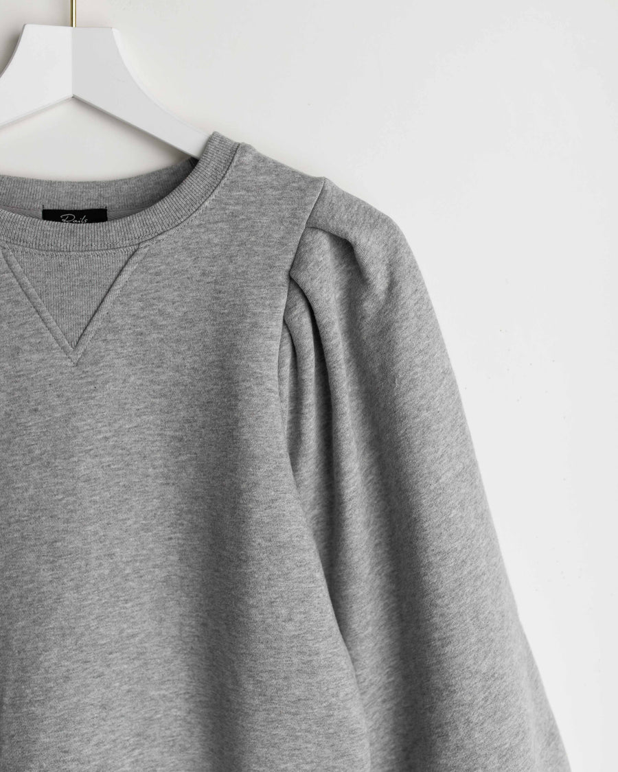 Rails Sweatshirt Tiffany heather grey