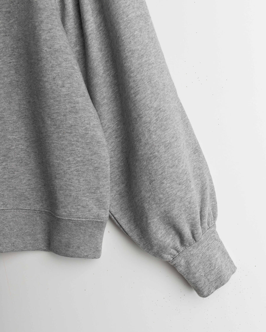 Rails Sweatshirt Tiffany heather grey