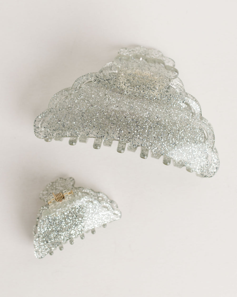 jackieandkate Haarklammer Evieh silver