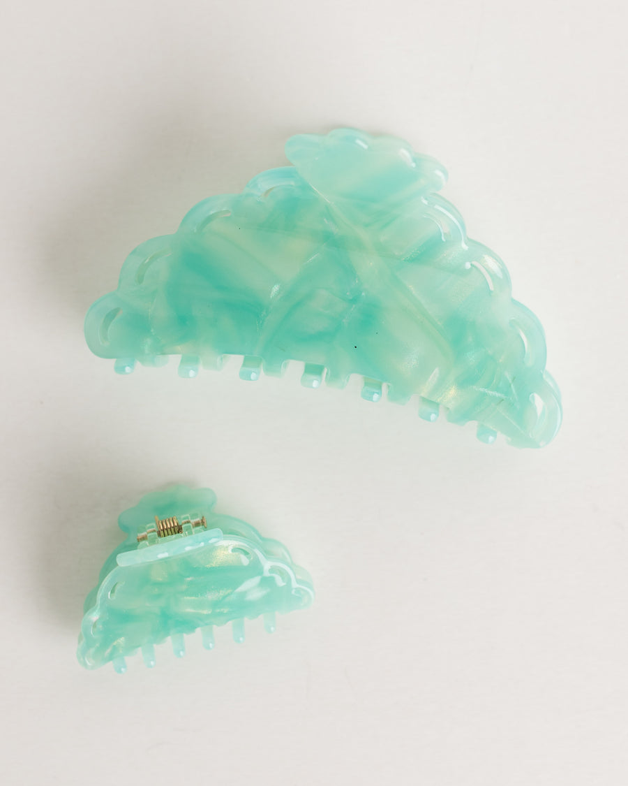jackieandkate Haarklammer Mimih marble mint