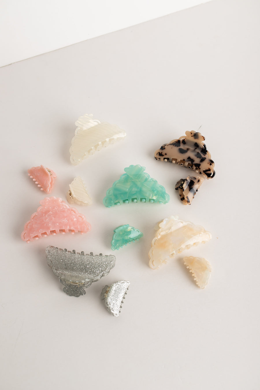 jackieandkate Haarklammer Evieh marble mint