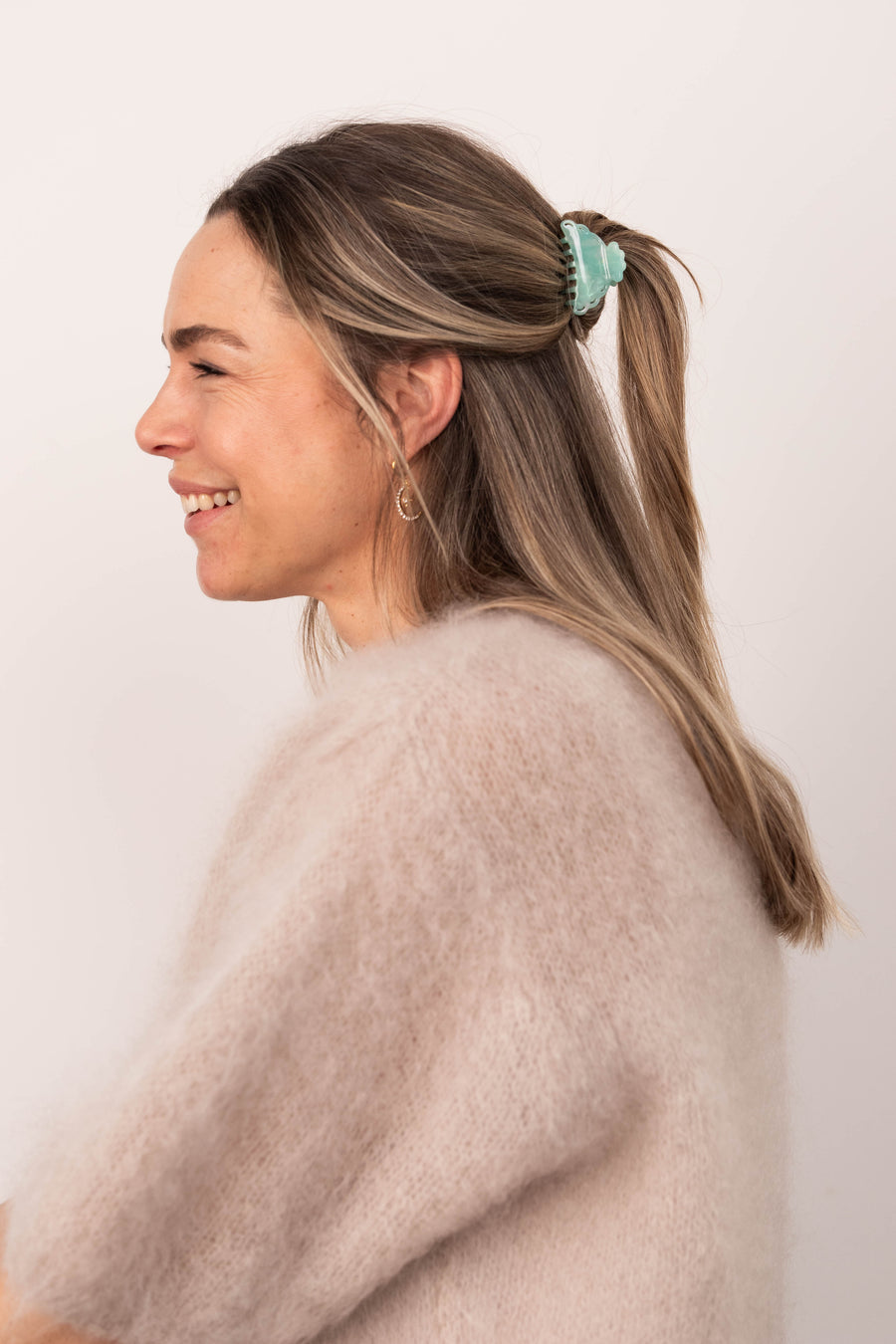 jackieandkate Haarklammer Mimih marble mint