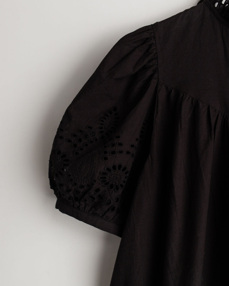 Sofie Schnoor Kleid Sibbasw schwarz