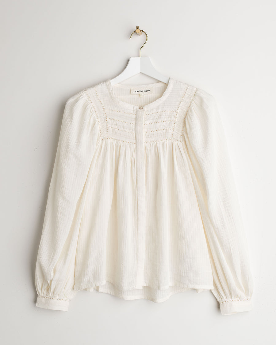 Sofie Schnoor Bluse Delilahsw weiß