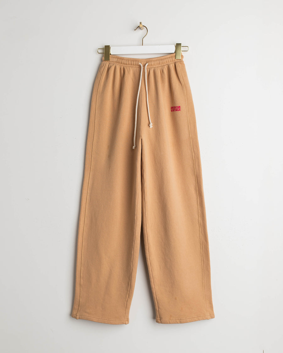 American Vintage Jogginghose Izubird noisettine