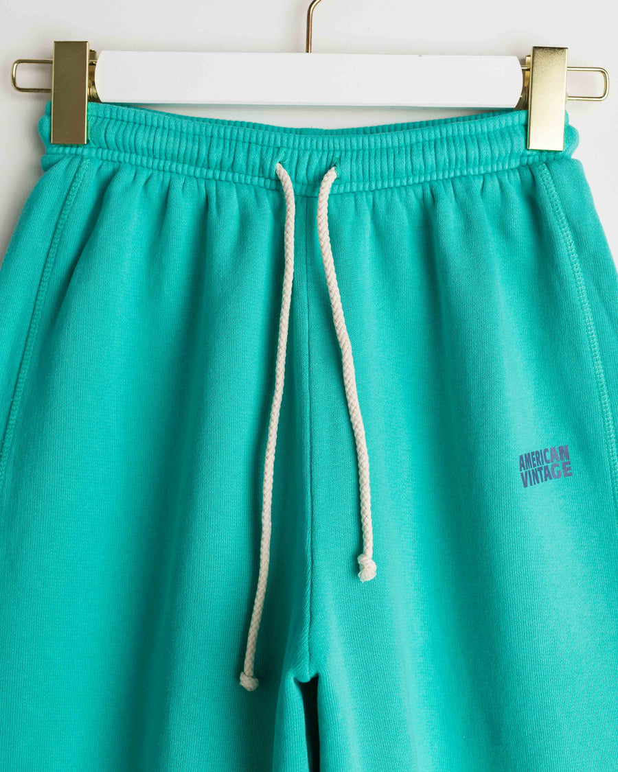 American Vintage Jogger Izubird acqua