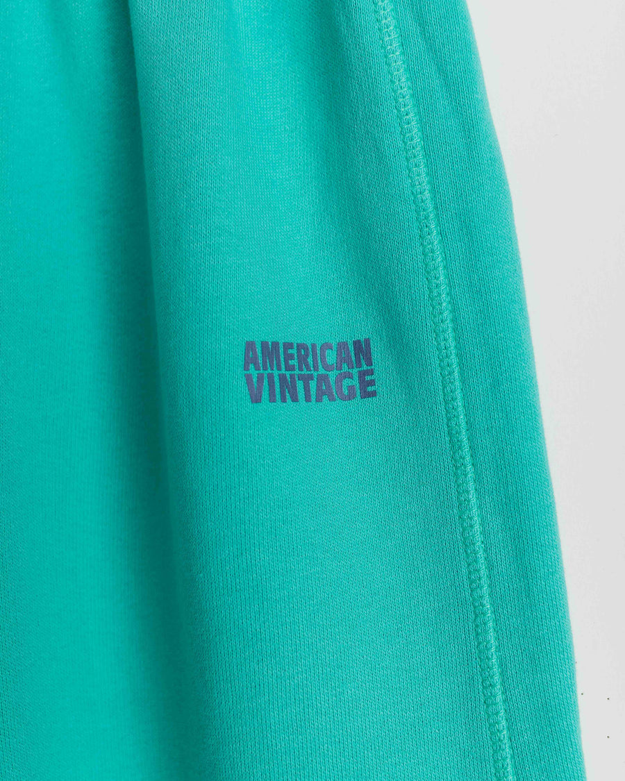 American Vintage Jogger Izubird acqua