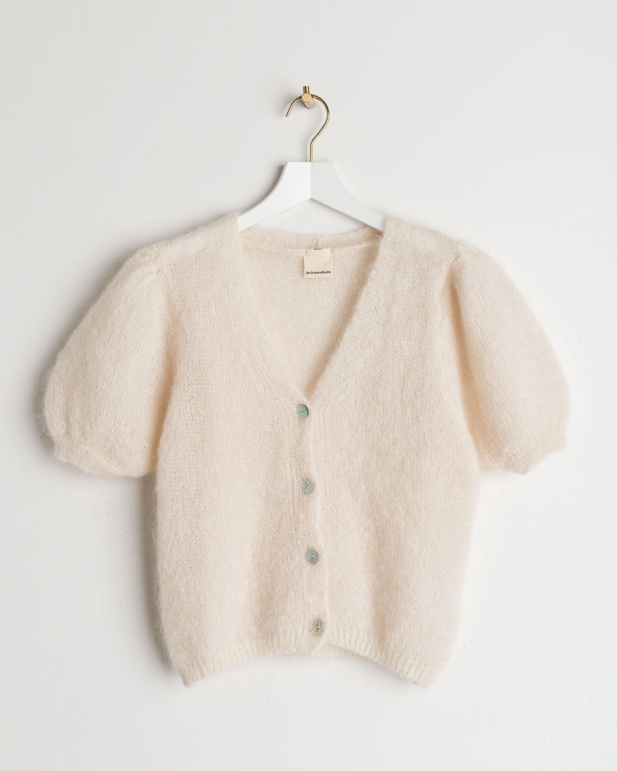 jackieandkate Cardigan Camilleh latte