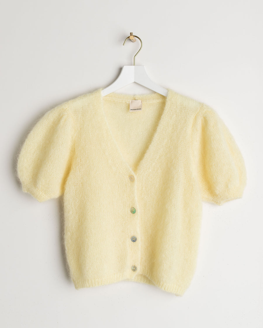 jackieandkate Cardigan Camilleh limone