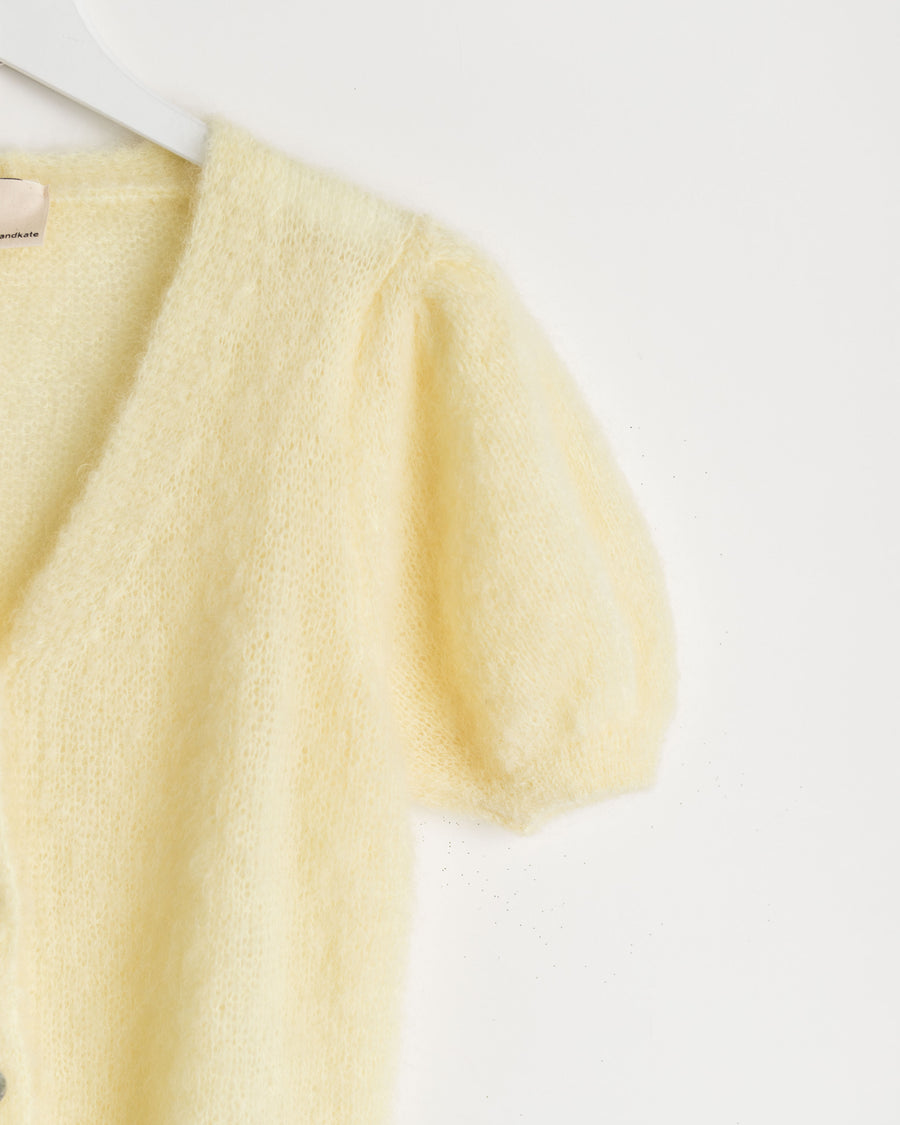 jackieandkate Cardigan Camilleh limone