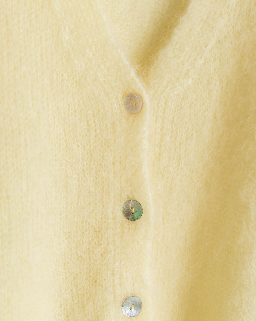 jackieandkate Cardigan Camilleh limone