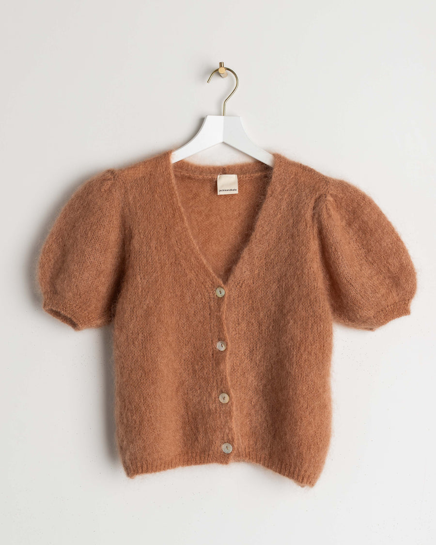 jackieandkate Cardigan Camilleh caramel