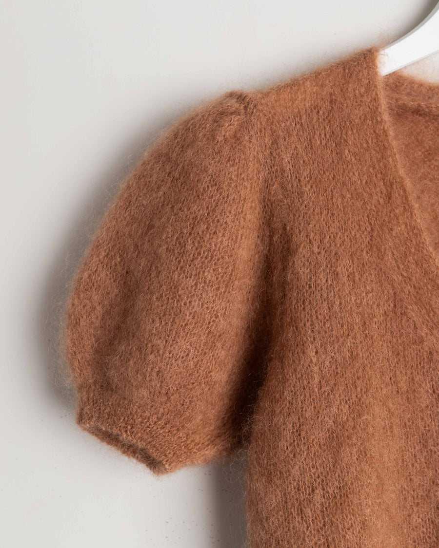 jackieandkate Cardigan Camilleh caramel